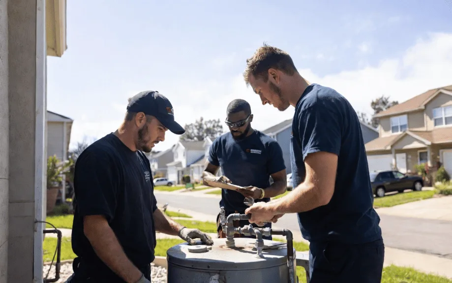 Water Heater Repair in Bally, PA near me
